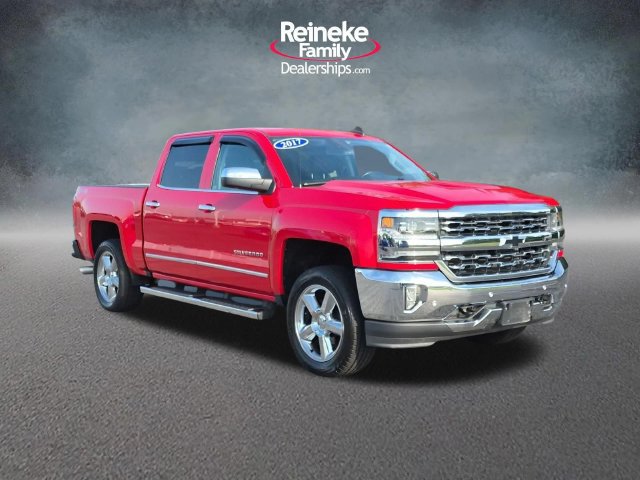 Used 2017 Chevrolet Silverado 1500 LTZ w/ Sport Package AWD/4WD image 3
