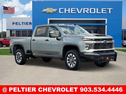 Used 2025 Chevrolet Silverado 2500 Custom w/ Custom Value Package
