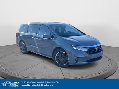 Certified 2024 Honda Odyssey Elite
