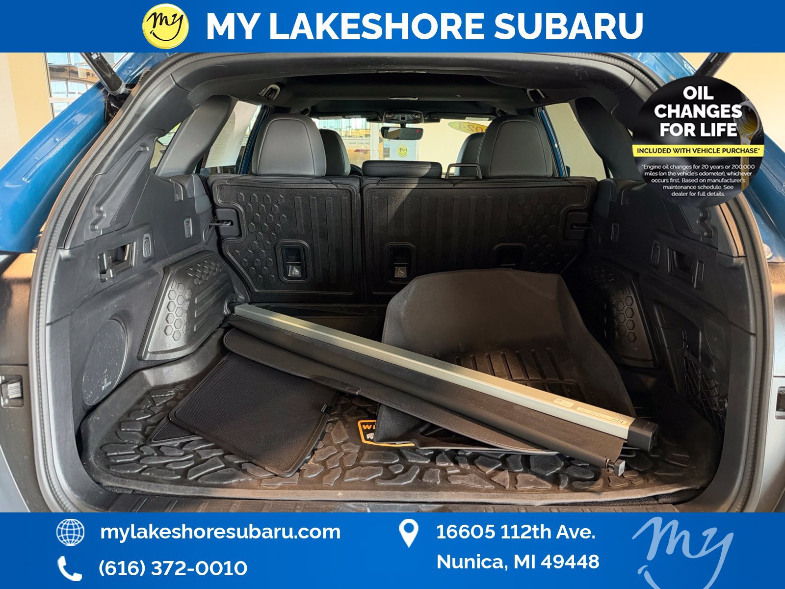 Certified 2024 Subaru Outback Wilderness w/ Wilderness Package AWD/4WD image 29