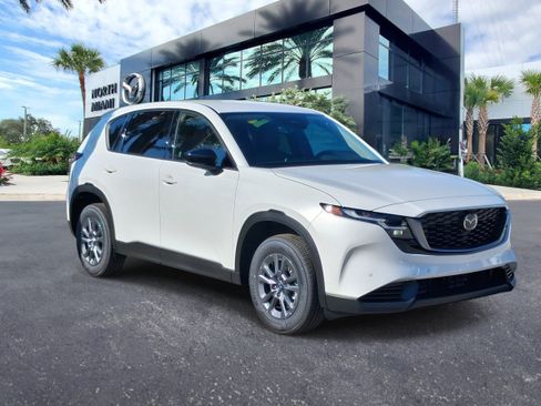 New 2026 MAZDA CX-5 Select AWD/4WD image 3