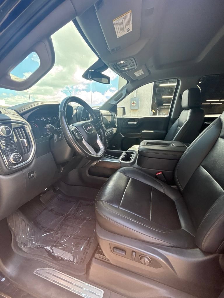 Used 2021 GMC Sierra 1500 SLT w/ SLT Premium Plus Package AWD/4WD image 12