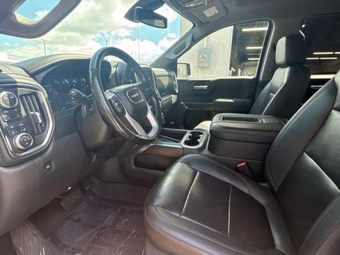 Used 2021 GMC Sierra 1500 SLT w/ SLT Premium Plus Package AWD/4WD image 12