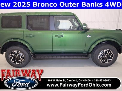 New 2025 Ford Bronco Outer Banks