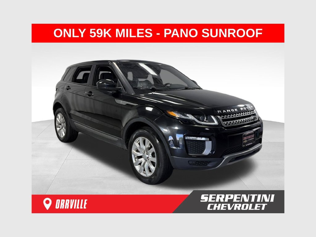 Used 2017 Land Rover Range Rover Evoque SE AWD/4WD image 1