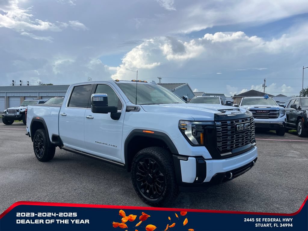 New 2026 GMC Sierra 2500 Denali Ultimate AWD/4WD image 2