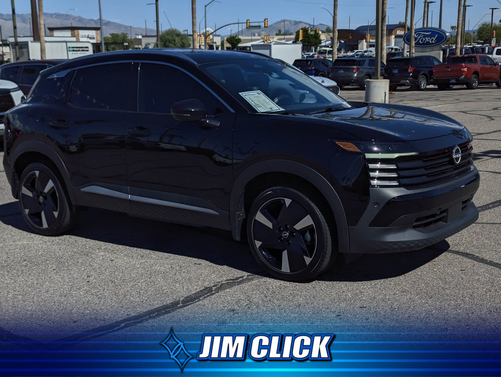 Used 2025 Nissan Kicks SR FWD image 1