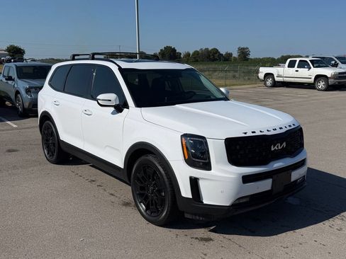 Used 2022 Kia Telluride SX w/ SX Prestige Package AWD/4WD image 2