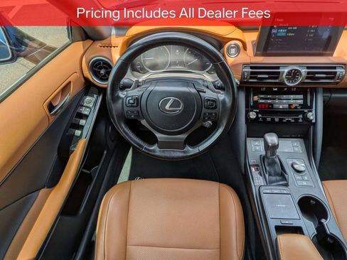 Used 2021 Lexus IS 300 w/ Comfort Package RWD image 15