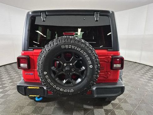 Used 2023 Jeep Wrangler Unlimited w/ Cold Weather Group AWD/4WD image 3