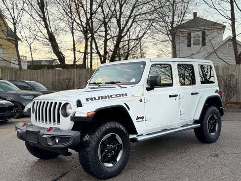 Used 2018 Jeep Wrangler Unlimited Rubicon w/ Dual Top Group image 2