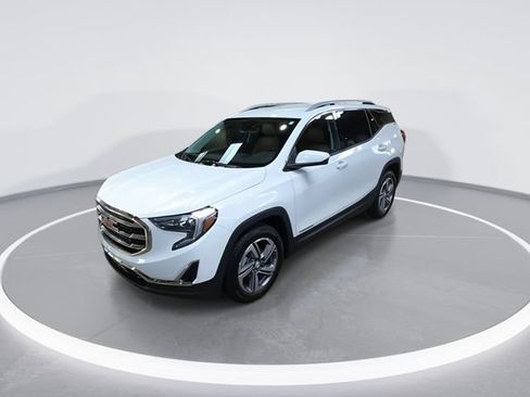 Used 2020 GMC Terrain SLT FWD image 4