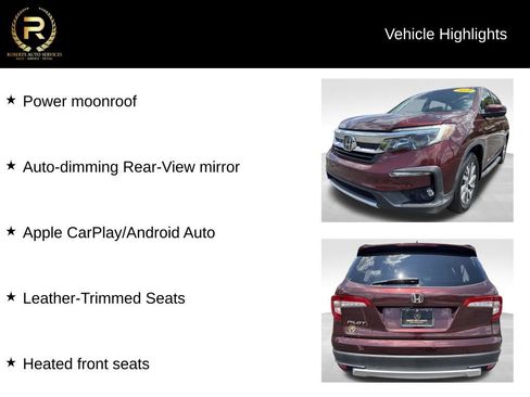 Used 2019 Honda Pilot EX-L image 8
