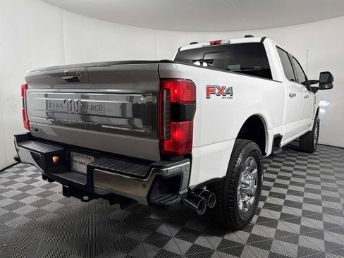 Used 2024 Ford F250 King Ranch w/ Chrome Package AWD/4WD image 6