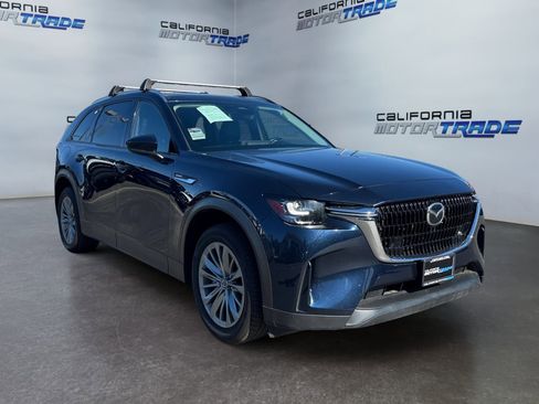 Used 2024 MAZDA CX-90 Plug-In Hybrid w/ Preferred image 3