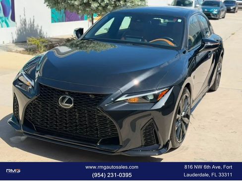 Used 2025 Lexus IS 350 F Sport w/ Accessory Package RWD image 3