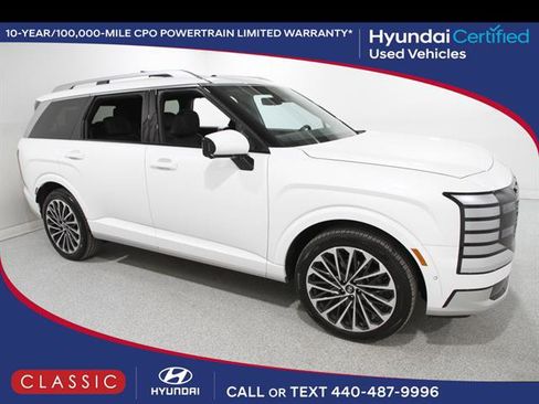 Certified 2026 Hyundai Palisade Calligraphy image 1