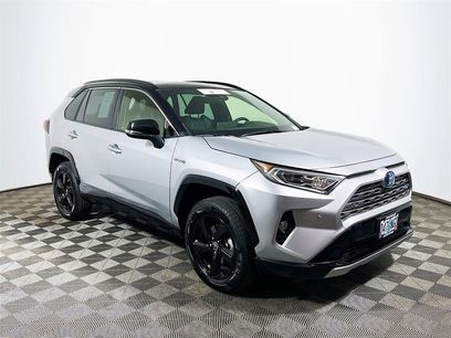 Certified 2021 Toyota RAV4 XSE