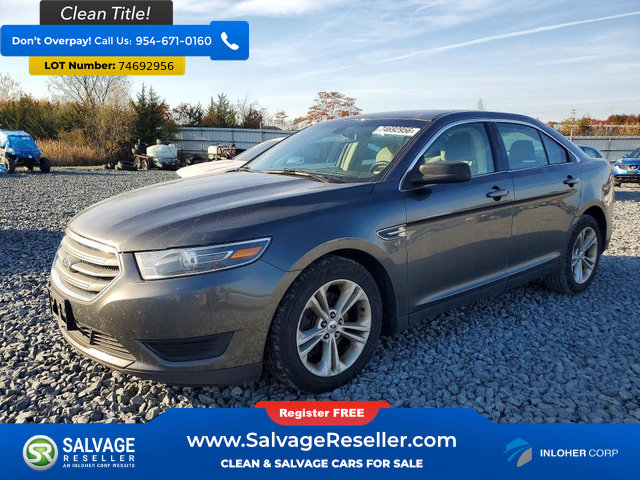 Used 2018 Ford Taurus SE FWD image 1