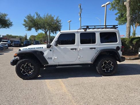 Used 2022 Jeep Wrangler Unlimited Rubicon 4xe AWD/4WD image 5