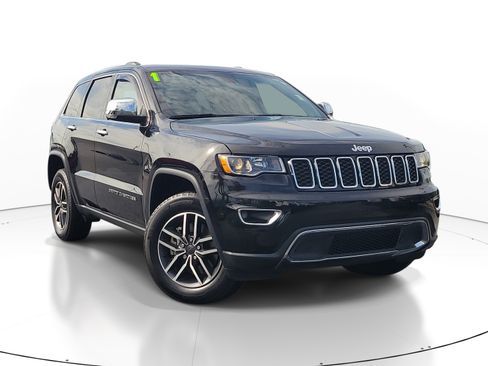 Used 2021 Jeep Grand Cherokee Limited w/ Luxury Group II RWD image 1
