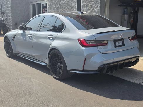 Used 2023 BMW M3 w/ Executive Package RWD image 7