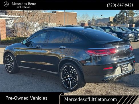Certified 2021 Mercedes-Benz GLC 43 AMG 4MATIC Coupe image 3