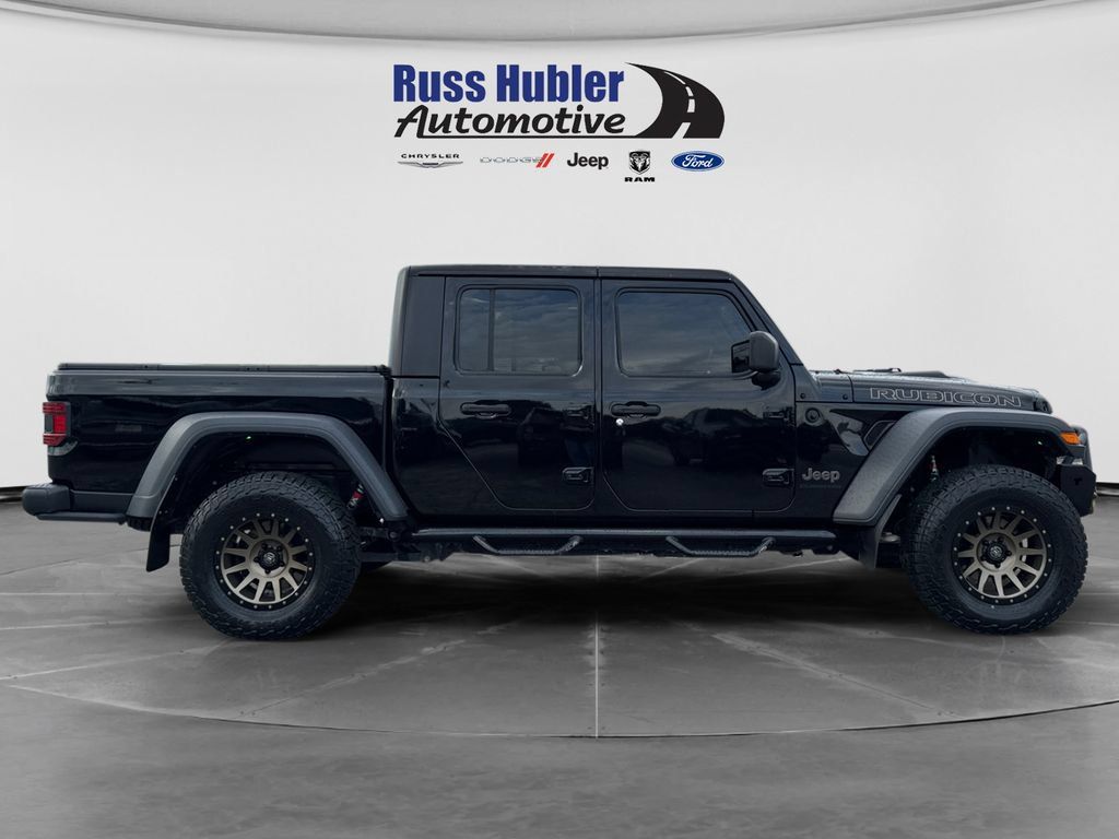 Used 2020 Jeep Gladiator Rubicon w/ Safety Group AWD/4WD image 8