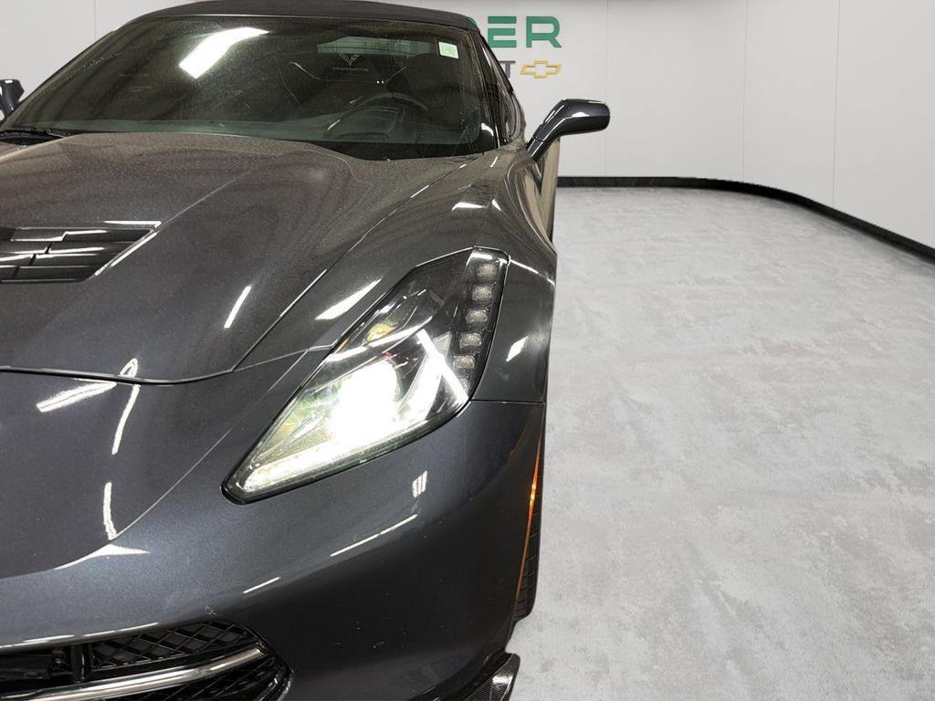 Used 2014 Chevrolet Corvette Stingray Convertible w/ 3LT Preferred Equipment Group RWD image 35