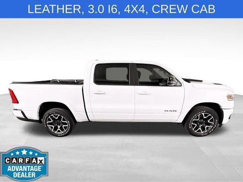 Used 2025 RAM 1500 Laramie w/ Sport Appearance Package AWD/4WD image 8