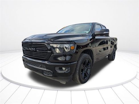 Used 2021 RAM 1500 Big Horn image 8