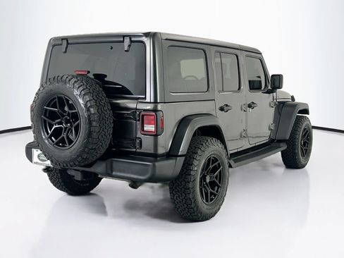 Used 2019 Jeep Wrangler Unlimited Sport AWD/4WD image 5
