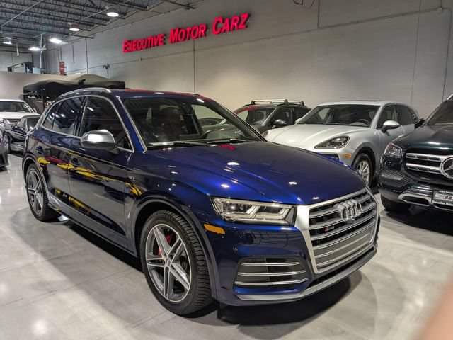 Used 2018 Audi SQ5 Prestige w/ Prestige Package AWD/4WD image 1