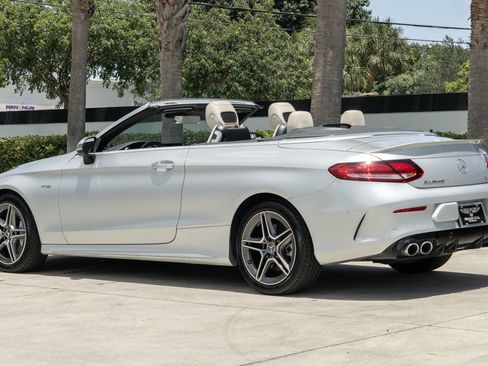 Used 2021 Mercedes-Benz C 43 AMG 4MATIC Cabriolet image 5