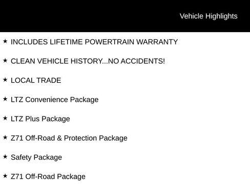 Used 2022 Chevrolet Silverado 1500 LTZ AWD/4WD image 10