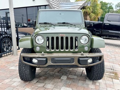 Used 2016 Jeep Wrangler Unlimited Sahara AWD/4WD image 4
