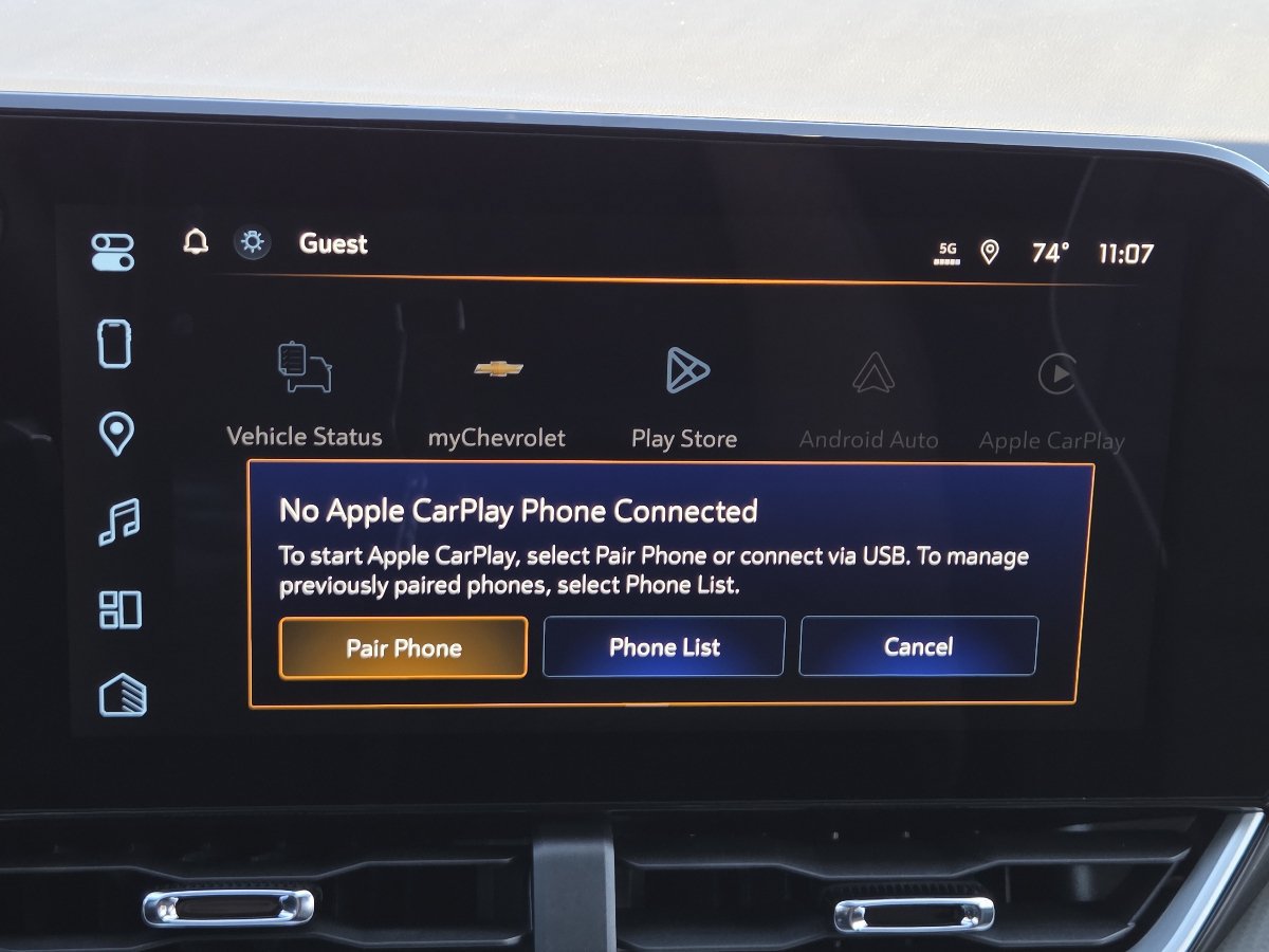 New 2027 Chevrolet Equinox LT w/ Convenience Package II FWD image 5