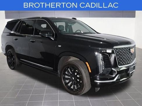 Certified 2025 Cadillac Escalade Premium Luxury w/ LPO, Floor Liner Package AWD/4WD image 11