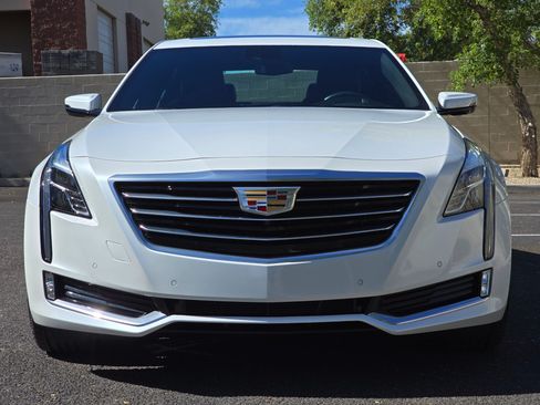 Used 2017 Cadillac CT6 Premium Luxury AWD/4WD image 4