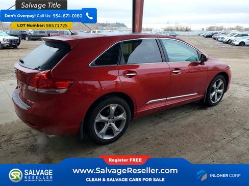 Used 2012 Toyota Venza Limited w/ Tow Pkg AWD/4WD image 4