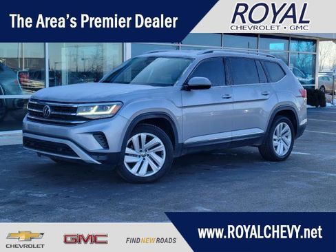 Used 2021 Volkswagen Atlas SEL image 1