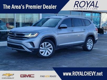 Used 2021 Volkswagen Atlas SEL