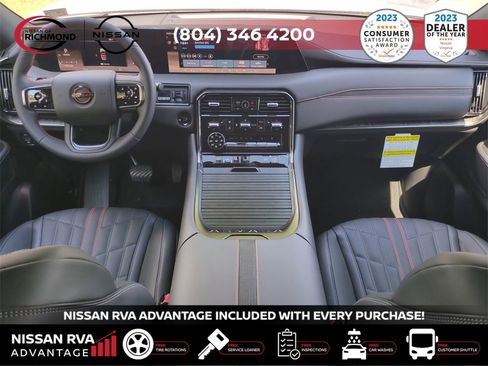 New 2025 Nissan Armada PRO-4X image 15