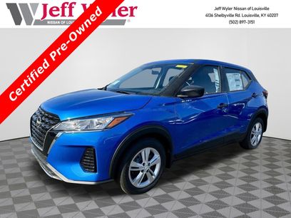 Certified 2025 Nissan Kicks Play S
