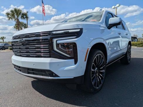 New 2026 Chevrolet Tahoe High Country AWD/4WD image 8