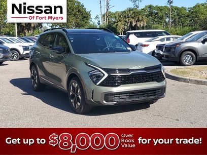 Used 2024 Kia Sportage X-Line