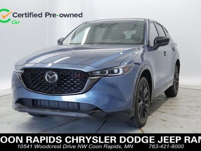 Used 2022 MAZDA CX-5 AWD 2.5 Turbo