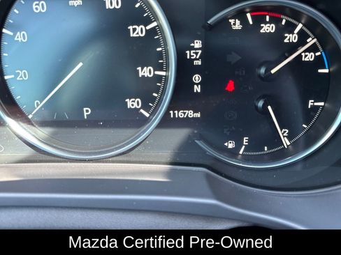 Certified 2025 MAZDA CX-5 AWD 2.5 S w/ Premium Plus Pkg image 16