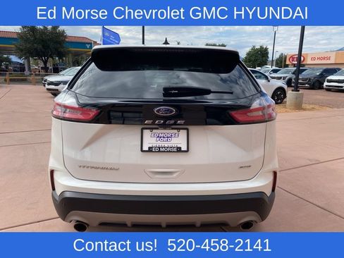 Used 2023 Ford Edge Titanium AWD/4WD image 7