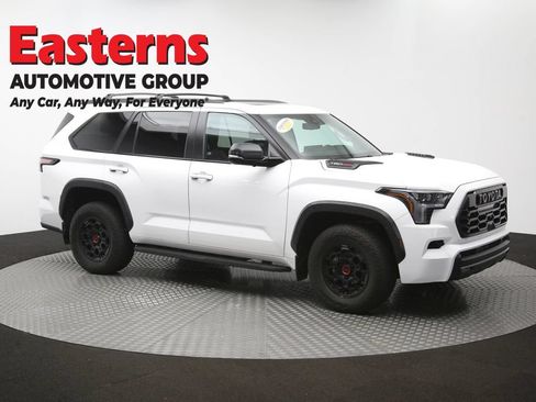 Used 2024 Toyota Sequoia TRD Pro AWD/4WD image 59